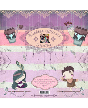 Bella Luna Crafts Little Boho 8x8 Inch Collection Pack (BLC-0004/s)