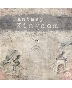 Bella Luna Crafts Fantasy Kingdom 8x8 Inch Collection Pack (BLC-0009/s)
