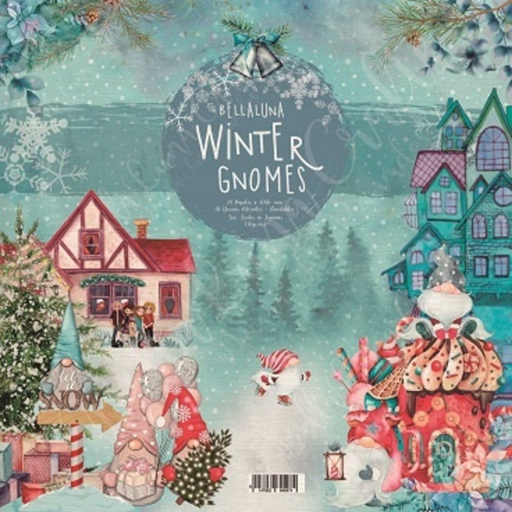 Bella Luna Crafts Winter Gnomes 8x8 Inch Collection Pack (BLC-0011/s) Bella Luna Crafts Winter Gnomes 8x8 Inch Collection Pack (BLC-0011/s)