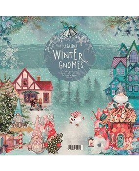Bella Luna Crafts Winter Gnomes 8x8 Inch Collection Pack (BLC-0011/s) Bella Luna Crafts Winter Gnomes 8x8 Inch Collection Pack (BLC-0011/s)