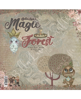 Bella Luna Crafts Magic Forest 8x8 Inch Collection Pack (BLC-0013/s) Bella Luna Crafts Magic Forest 8x8 Inch Collection Pack (BLC-0013/s)