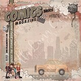 Bella Luna Crafts Comic Magazine 8x8 Inch Collection Pack (BLC-0016/s)