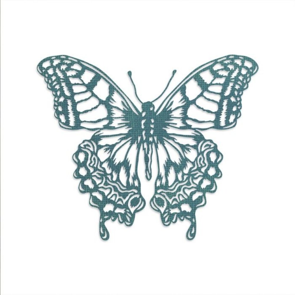 Sizzix Thinlits Die Perspective Butterfly (665201) Sizzix Thinlits Die Perspective Butterfly (665201)