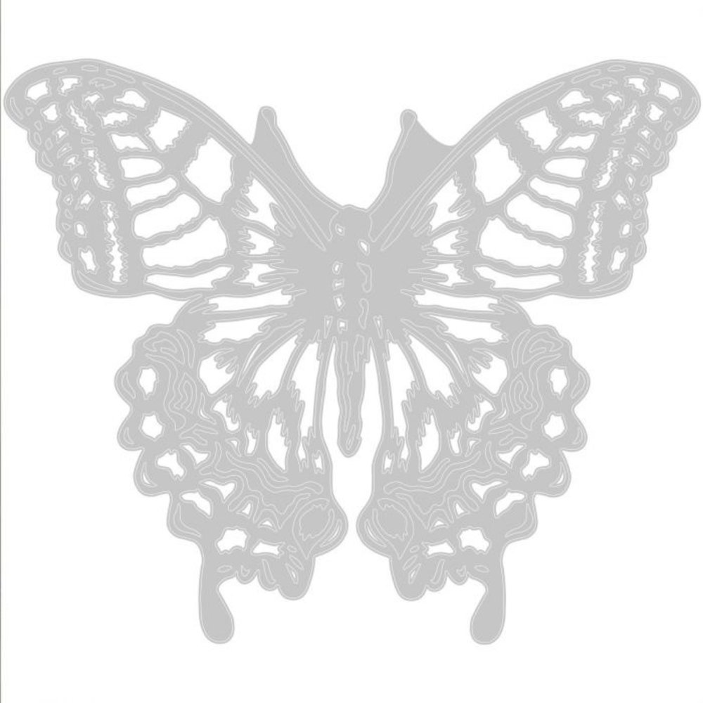 Sizzix Thinlits Die Perspective Butterfly (665201) Sizzix Thinlits Die Perspective Butterfly (665201)