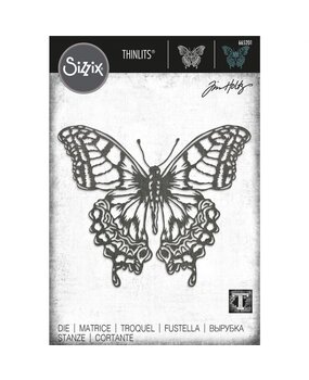 Sizzix Thinlits Die Perspective Butterfly (665201) Sizzix Thinlits Die Perspective Butterfly (665201)