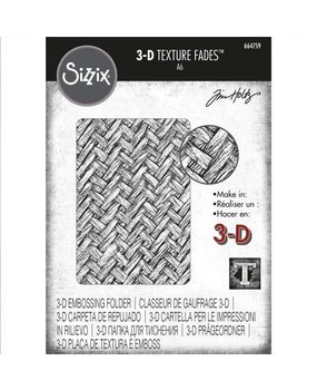 Sizzix 3D Texture Fades Intertwined (664759) Sizzix 3D Texture Fades Intertwined (664759)