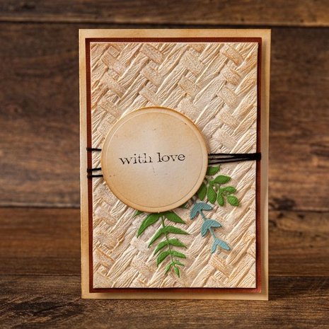 Sizzix 3D Texture Fades Intertwined (664759) Sizzix 3D Texture Fades Intertwined (664759)