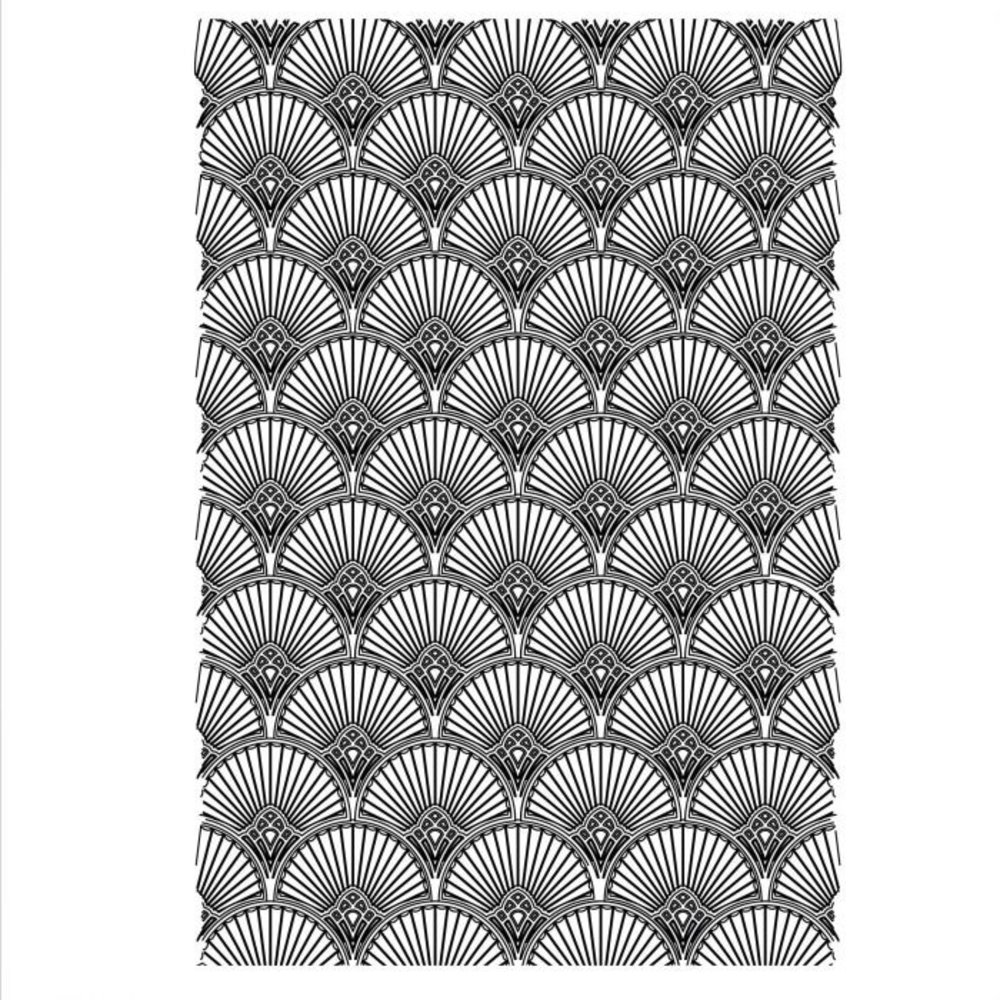Sizzix 3D Texture Impressions Art Deco (664507) Sizzix 3D Texture Impressions Art Deco (664507)