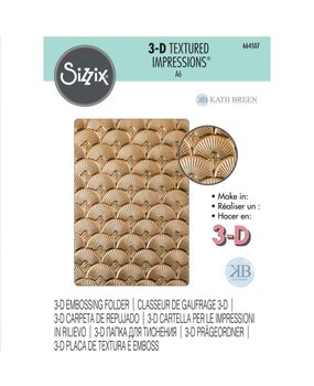 Sizzix 3D Texture Impressions Art Deco (664507) Sizzix 3D Texture Impressions Art Deco (664507)