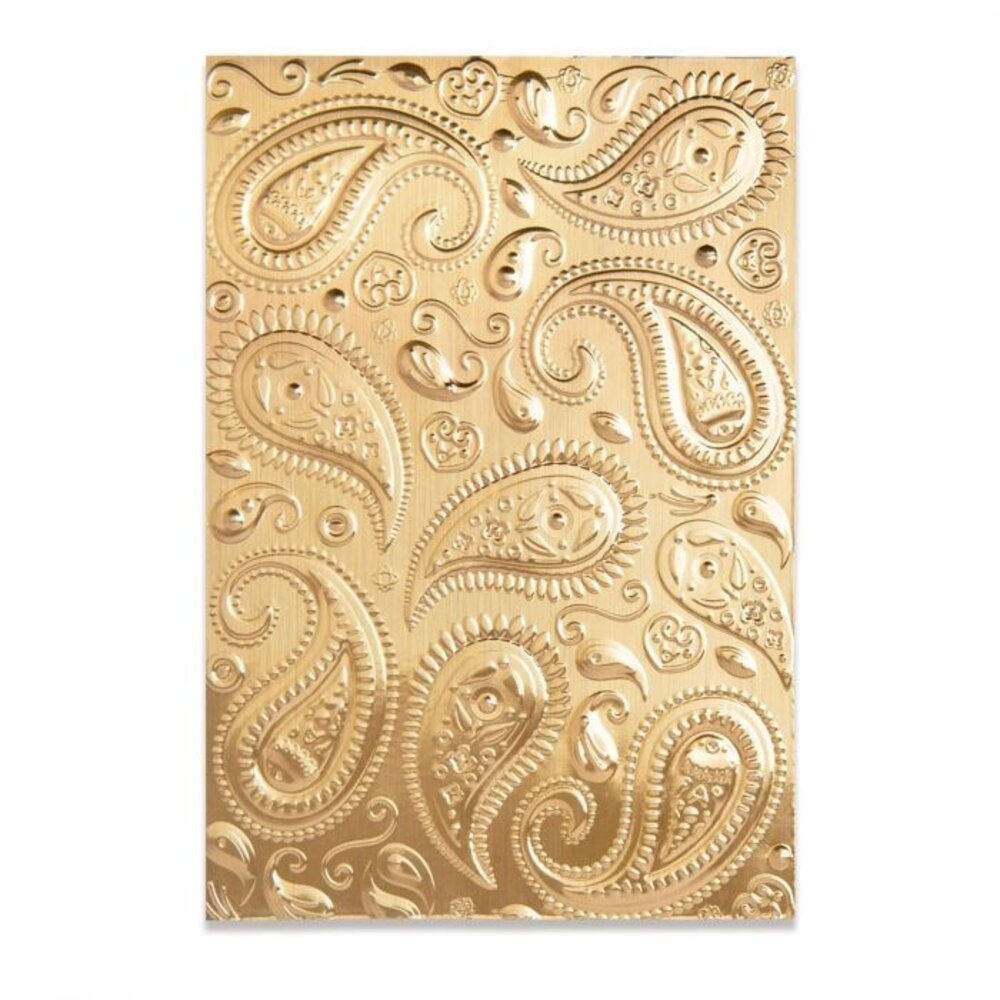 Sizzix 3D Texture Impressions Paisley (664796)