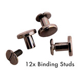 Studio Light Essentials nr.01 Binding Studs Black (SL-PES-STUD01)