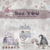 BellaLuna Crafts Bee You 12x12 Inch Collection Pack (BLC-0018) BellaLuna Crafts Bee You 12x12 Inch Collection Pack (BLC-0018)