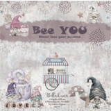 Bella Luna Crafts Bee You 8x8 Inch Collection Pack (BLC-0018/s)