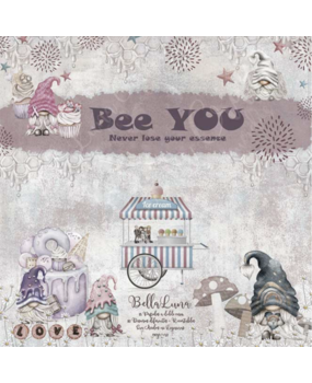 Bella Luna Crafts Bee You 8x8 Inch Collection Pack (BLC-0018/s) Bella Luna Crafts Bee You 8x8 Inch Collection Pack (BLC-0018/s)