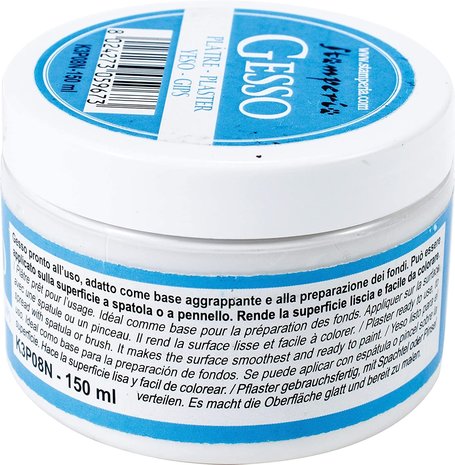 Stamperia Gesso Paste 150ml (K3P08N)