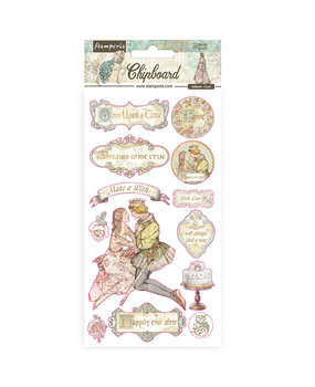 Stamperia Chipboard Sleeping Beauty 15x30cm (DFLCB30) Stamperia Chipboard Sleeping Beauty 15x30cm (DFLCB30)