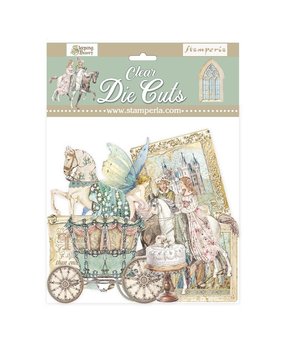 Stamperia Sleeping Beauty Clear Die Cuts (DFLDCP06) Stamperia Sleeping Beauty Clear Die Cuts (DFLDCP06)