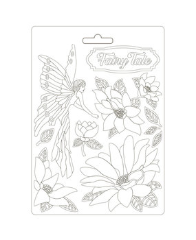 Stamperia Sleeping Beauty Texture Impression Soft Mould A5 Fairy Tale (K3PTA581) Stamperia Sleeping Beauty Texture Impression Soft Mould A5 Fairy Tale (K3PTA581)