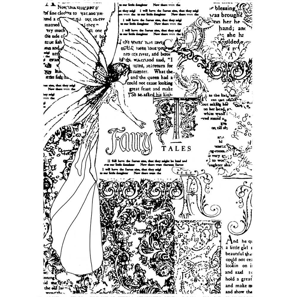 Stamperia Sleeping Beauty Acetate Clear Prints A4 (SBA410) Stamperia Sleeping Beauty Acetate Clear Prints A4 (SBA410)