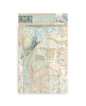 Stamperia Sleeping Beauty Acetate Clear Prints A4 (SBA410) Stamperia Sleeping Beauty Acetate Clear Prints A4 (SBA410)