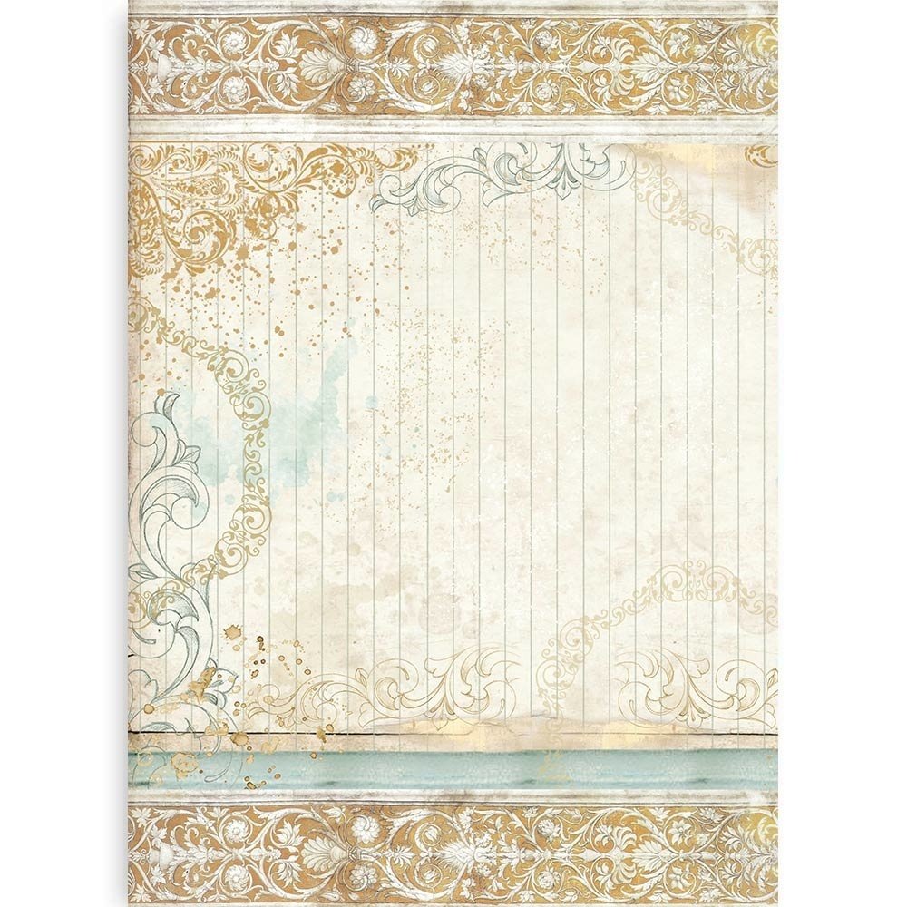 Stamperia Sleeping Beauty Acetate Clear Prints A4 (SBA410) Stamperia Sleeping Beauty Acetate Clear Prints A4 (SBA410)