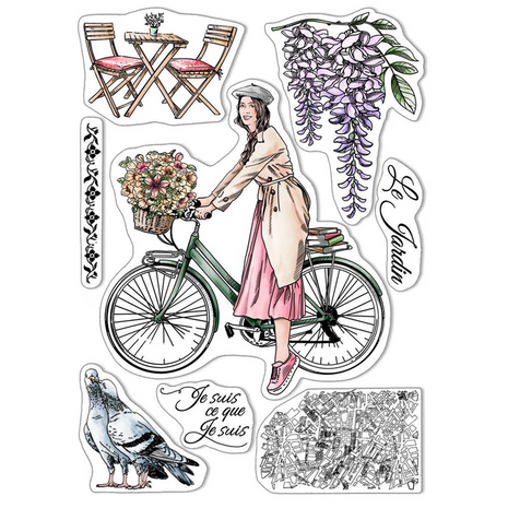 Ciao Bella Papercrafting Je Suis Ce Que Je Suis A5 Clear Stamps (PS8004) Ciao Bella Papercrafting Je Suis Ce Que Je Suis A5 Clear Stamps (PS8004)