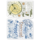 Ciao Bella Papercrafting Nothing Is As Precious As Time A6 Clear Stamps (PS6063)