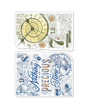 Ciao Bella Papercrafting Nothing Is As Precious As Time A6 Clear Stamps (PS6063) Ciao Bella Papercrafting Nothing Is As Precious As Time A6 Clear Stamps (PS6063)