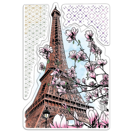 Ciao Bella Papercrafting Le Magnolia A6 Clear Stamps (PS6064) Ciao Bella Papercrafting Le Magnolia A6 Clear Stamps (PS6064)