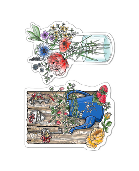 Ciao Bella Papercrafting Fraises Et Fleurs Savages A6 Clear Stamps (PS6066) Ciao Bella Papercrafting Fraises Et Fleurs Savages A6 Clear Stamps (PS6066)