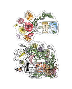 Ciao Bella Papercrafting Thé Et Mon Fleurs A6 Clear Stamps (PS6067) Ciao Bella Papercrafting Thé Et Mon Fleurs A6 Clear Stamps (PS6067)