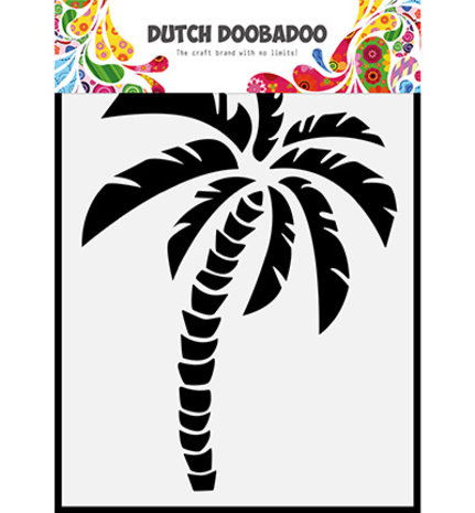Dutch Doobadoo Dutch Mask Art Palmtree (470.784.008) Dutch Doobadoo Dutch Mask Art Palmtree (470.784.008)