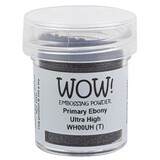 WOW! Primary Ebony Ultra High Embossing Powder (WH00UH)