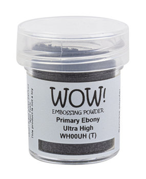 WOW! Primary Ebony Ultra High Embossing Powder (WH00UH)