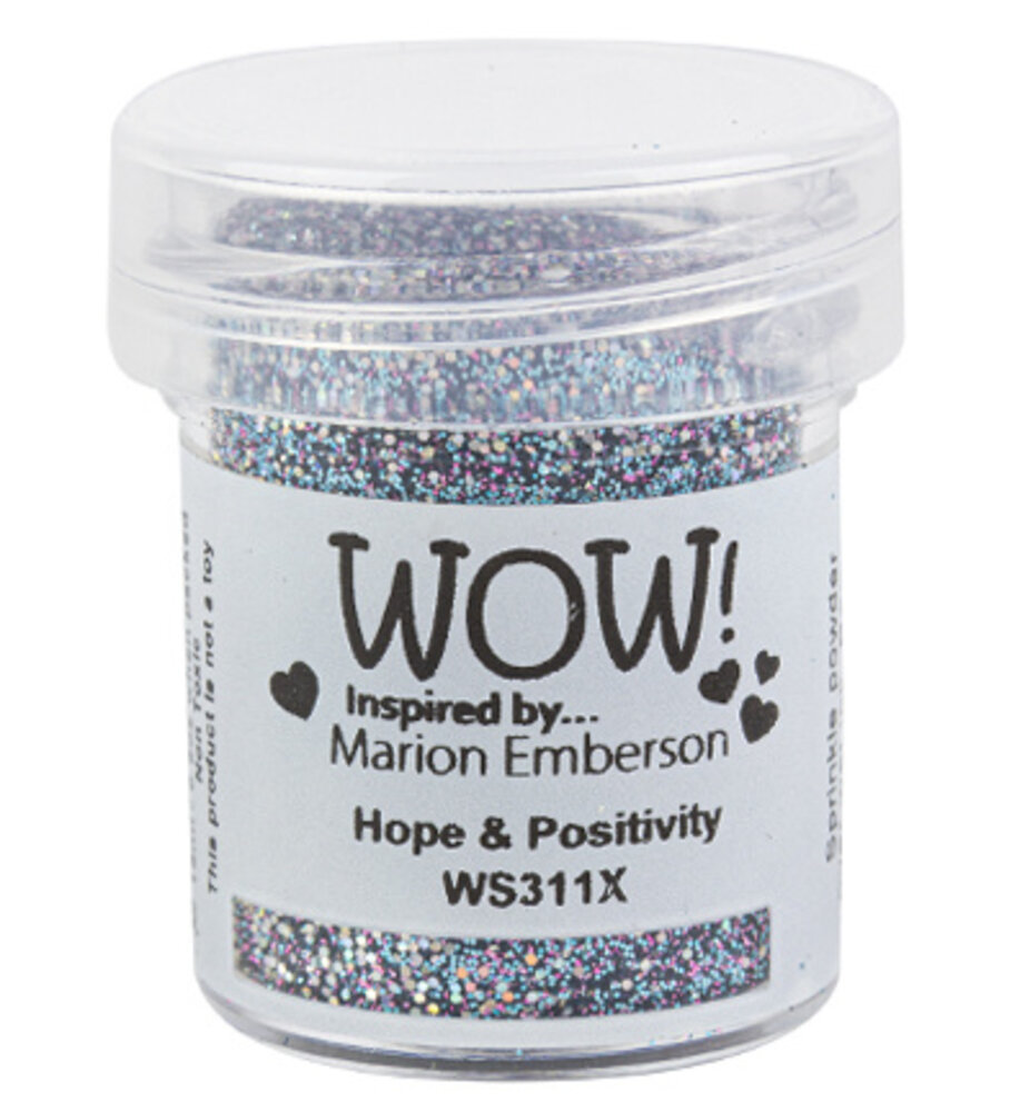 WOW! Hope & Positivity Embossing Powder (WS311X) WOW! Hope & Positivity Embossing Powder (WS311X)
