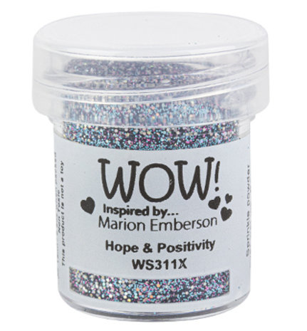 WOW! Hope & Positivity Embossing Powder (WS311X) WOW! Hope & Positivity Embossing Powder (WS311X)