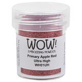 WOW! Primary Apple Red Ultra High Embossing Powder (WH01UH)