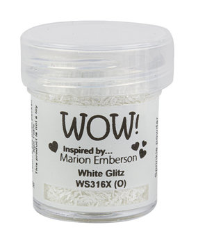 WOW! White Glitz Embossing Powder (WS316X)