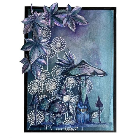 Pink Ink Designs Shitake Happens A6 Clear Stamp Set (PI114)