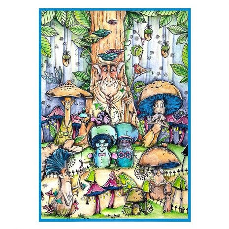 Pink Ink Designs Toadally Amazing A6 Clear Stamp Set (PI115)