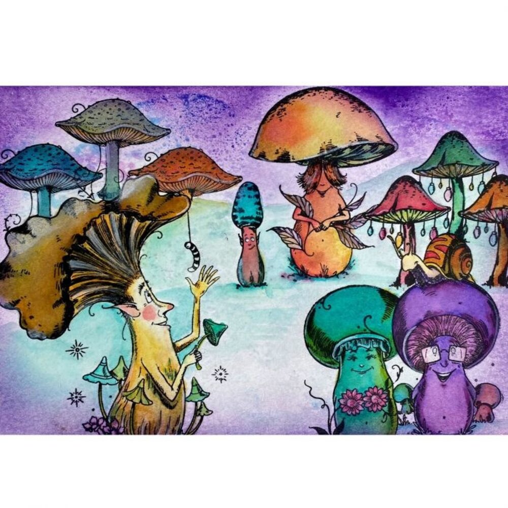 Pink Ink Designs Toadally Amazing A6 Clear Stamp Set (PI115)