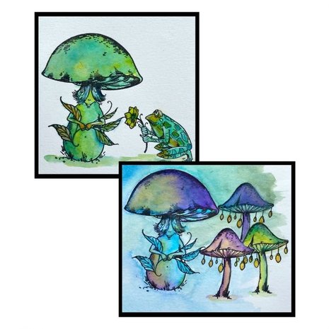 Pink Ink Designs That Old Chestnut A6 Clear Stamp Set (PI116)