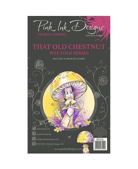 Pink Ink Designs That Old Chestnut A6 Clear Stamp Set (PI116) Pink Ink Designs That Old Chestnut A6 Clear Stamp Set (PI116)