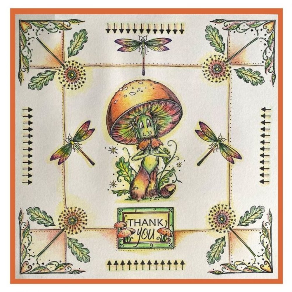 Pink Ink Designs That Old Chestnut A6 Clear Stamp Set (PI116)