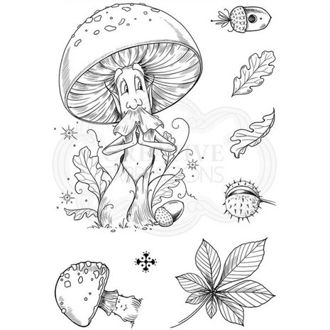 Pink Ink Designs That Old Chestnut A6 Clear Stamp Set (PI116)