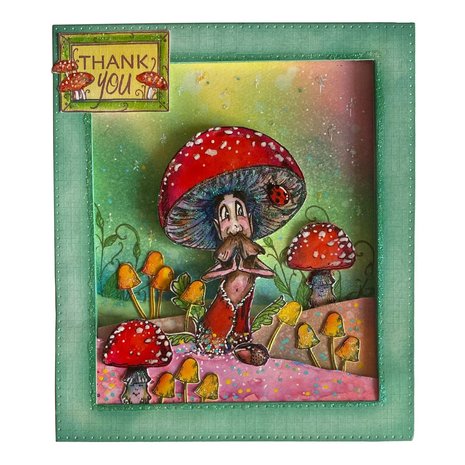 Pink Ink Designs That Old Chestnut A6 Clear Stamp Set (PI116)