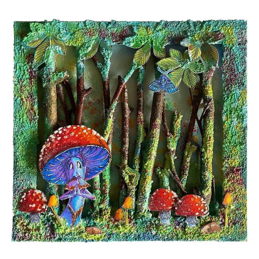 Pink Ink Designs That Old Chestnut A6 Clear Stamp Set (PI116)