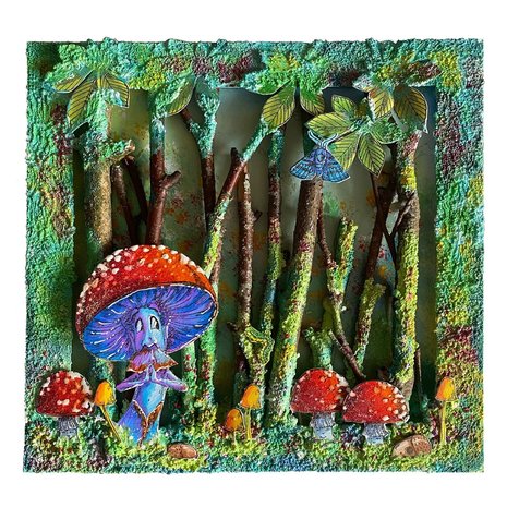 Pink Ink Designs That Old Chestnut A6 Clear Stamp Set (PI116)