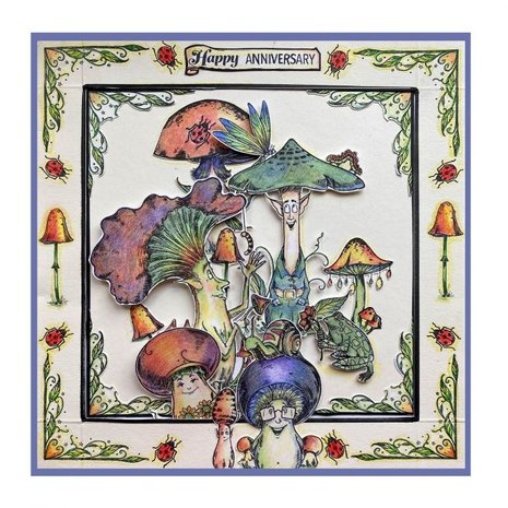 Pink Ink Designs Oyster Frills A6 Clear Stamp Set (PI117) Pink Ink Designs Oyster Frills A6 Clear Stamp Set (PI117)