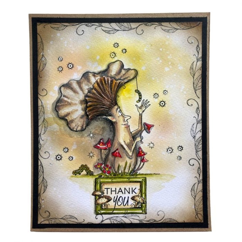 Pink Ink Designs Oyster Frills A6 Clear Stamp Set (PI117) Pink Ink Designs Oyster Frills A6 Clear Stamp Set (PI117)